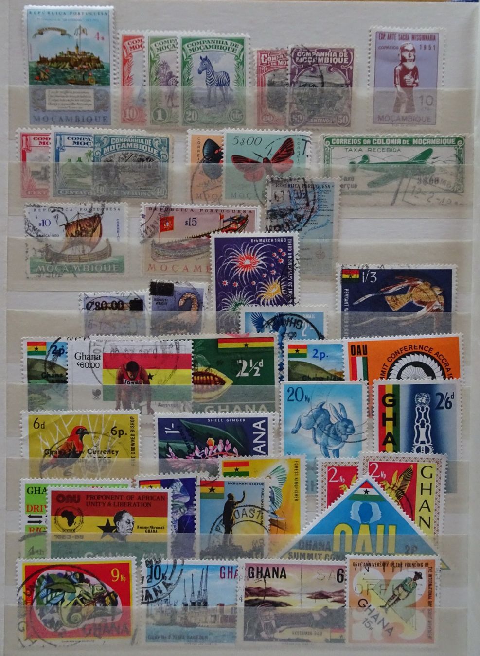Tutti i francobolli: Briefmarken Afrika – Usato da Feldbrunnen venduto da MarcusSO
