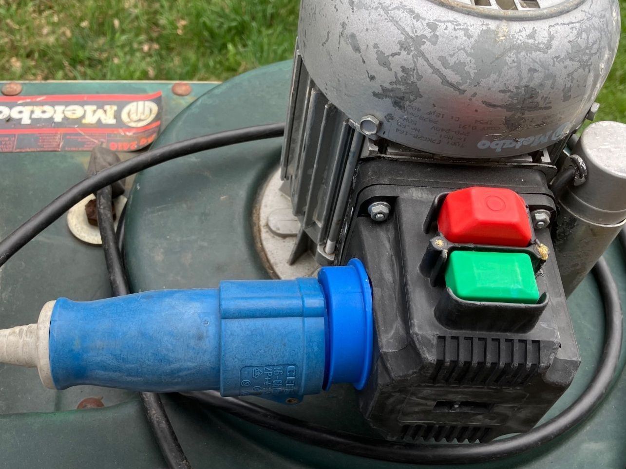 Tutte le macchine: Motor zu Absauganlage Metabo – Usato da Cunter venduto da Bicasi58 4