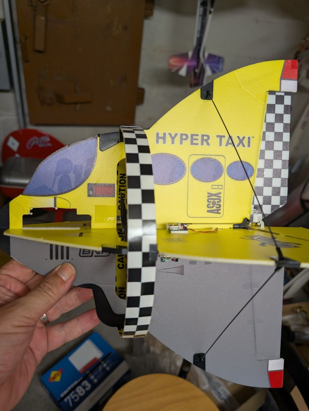 Kit di modellismo & Modellini statici: UMX Hyper Taxi – Usato da Meierskappel venduto da Bright2