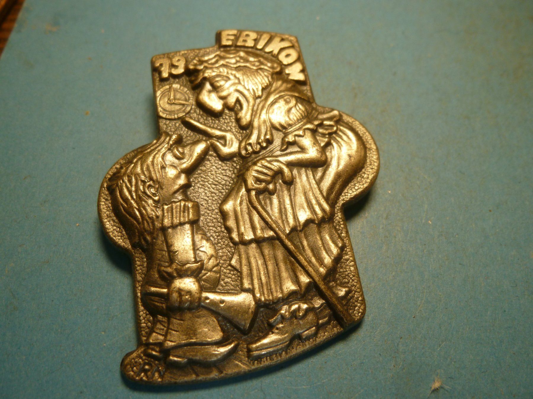 Placchette & Badge: EBIKON 79 SILBER – Usato da Ried (Muotathal) venduto da Mandarin02