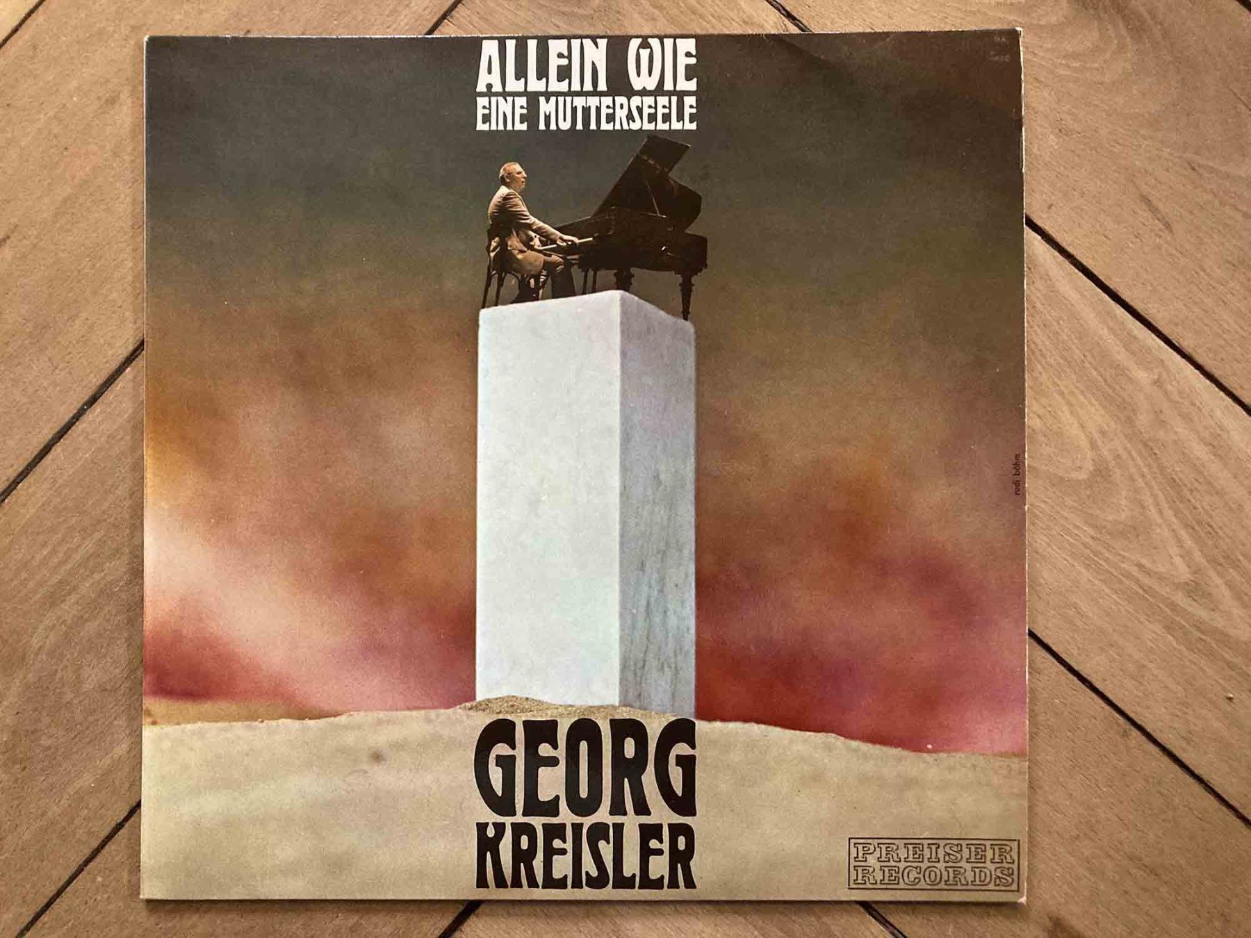 Schallplatten: Georg Kreisler "Allein wie eine Mutterseele" – Gebraucht aus Luzern von Needful_Things