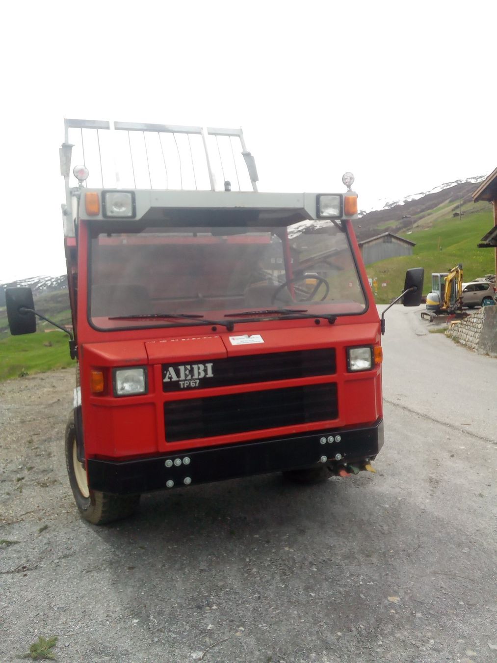 Aebi Tracteurs: Aebi tp 67 – D'occasion à Thalkirch par Wyssen