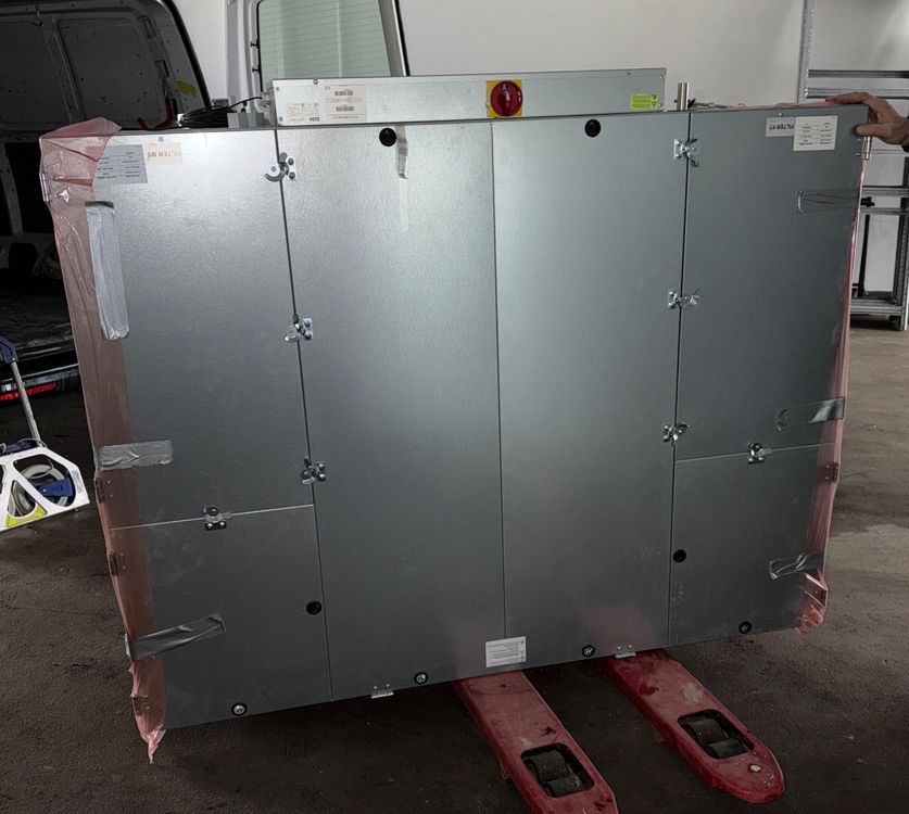 Helios Belüftungsanlage mit WRG ( Neu) (Neu und originalverpackt) in ...