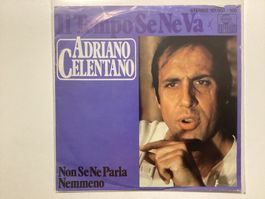 Adriano Celentano Single - Il Tempo Se Ne Va