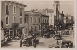 AK Ponte Chiasso Confine - Caffé Ristorante Nazionale, 1920