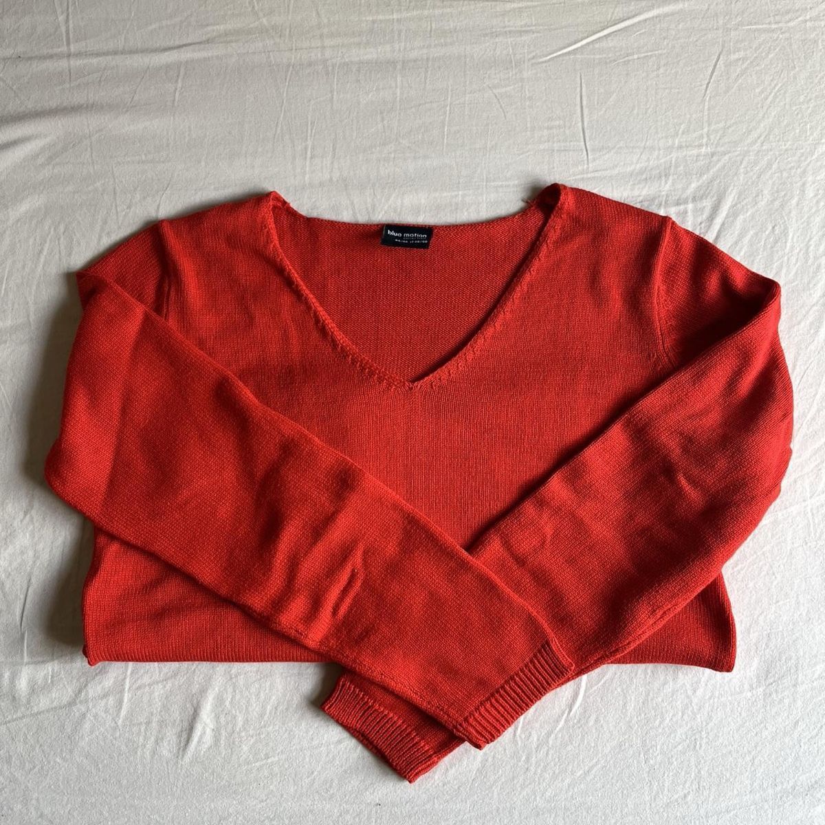 Maglioni & Felpe: red knitted jumper – Usato da Luzern venduto da janine_l