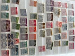 Lot A22: Lot mix Briefmarke