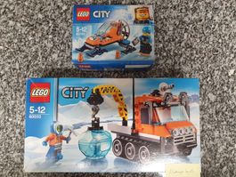 Lego City 60190 und 60033