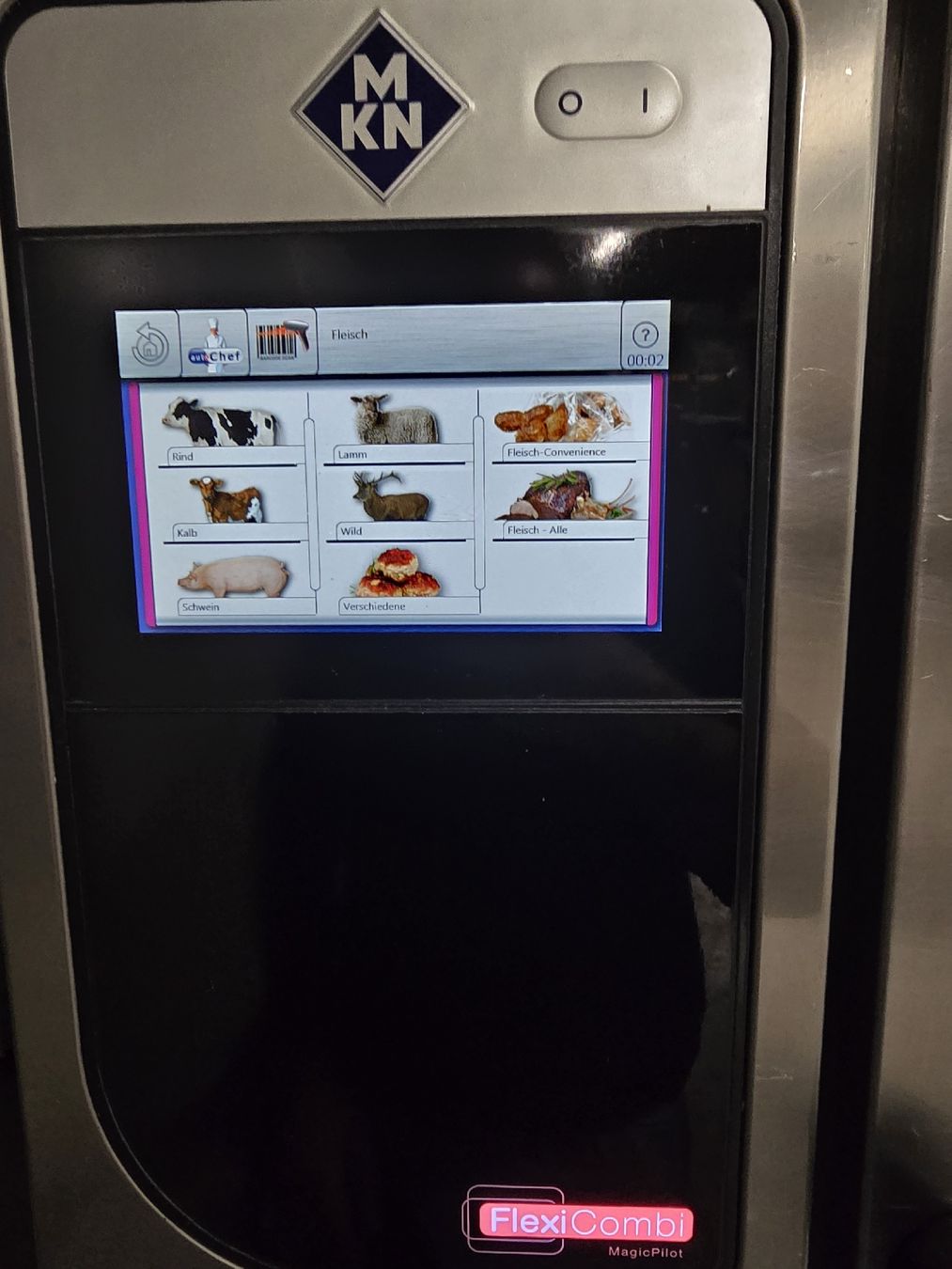 Forni: MKN FlexiCombi MagicPilot - Der Profi-Ofen – Usato da Emmen venduto da eje_gyj7 5