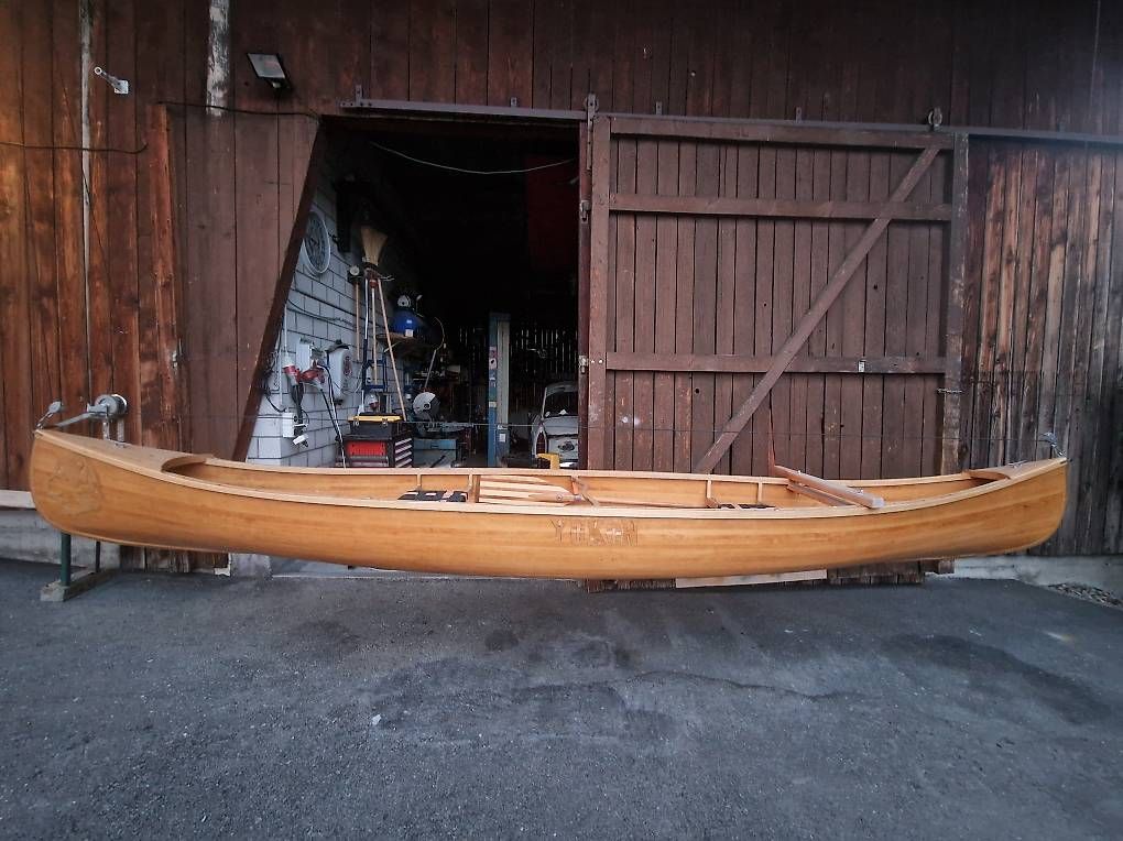 Selbstbau Barche: Holzkanu boot – Usato da Mauren venduto da mar_68ys 3