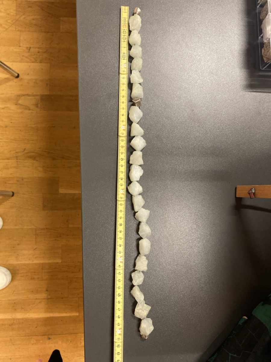 Ketten: Steinkette 50 cm – Gebraucht aus Dübendorf von Montclair 2