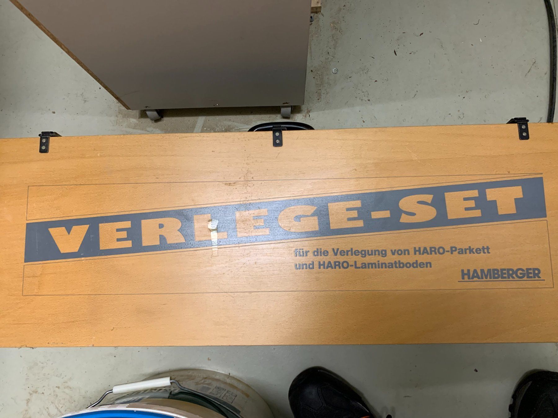 Alle Werkzeuge: Verlege-Set für Böden – Neu (gemäss Beschreibung) aus Samstagern von Spliti 2