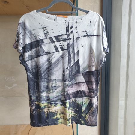 🐸 BOSS ORANGE T-SHIRT TOP S WIE NEU