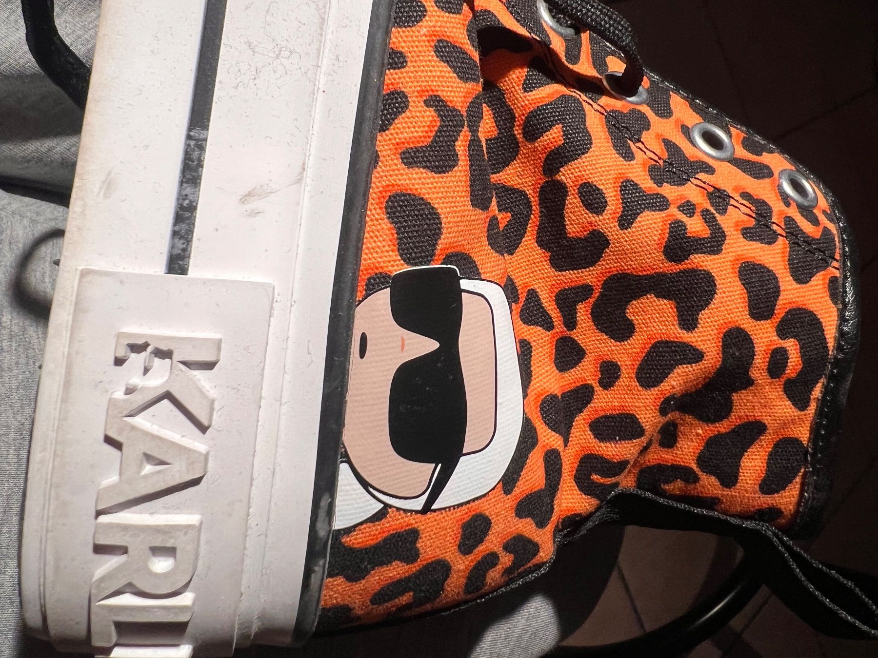 Karl Lagerfeld Damenschuhe: Karl Lagerfeld Sneakers 37 – Gebraucht aus Melide von fashiono5 6