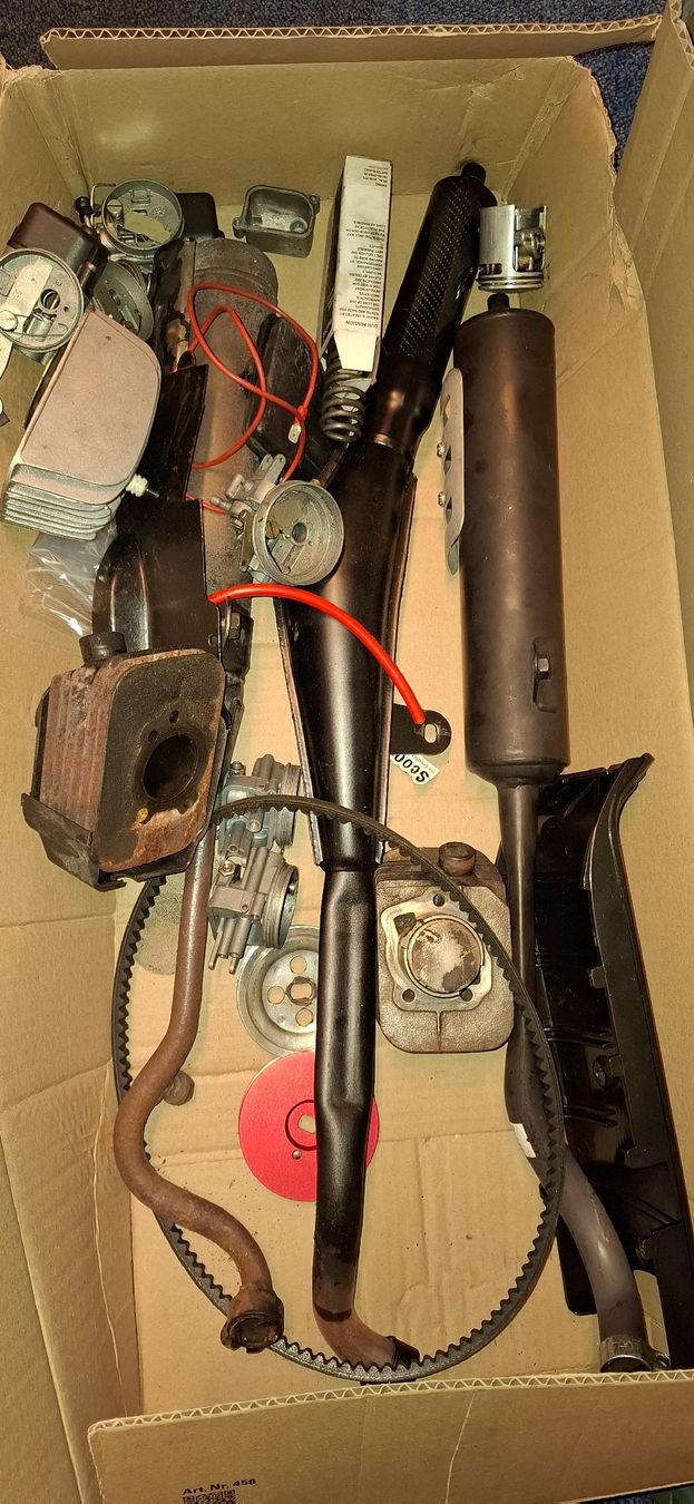 Piaggio Ciclomotori: Mofa Ciao mit Ausweis. – Difettoso da Kirchlindach venduto da Zbinden_Velo_Moto 5