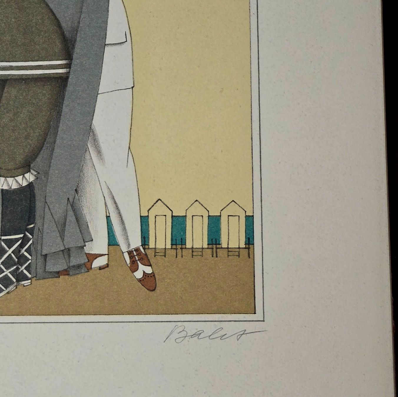 Grafica & Litografie: Jan Balet. Farblithografie. Handsigniert&nummeriert. – Usato da Reinach BL venduto da Pendling 3