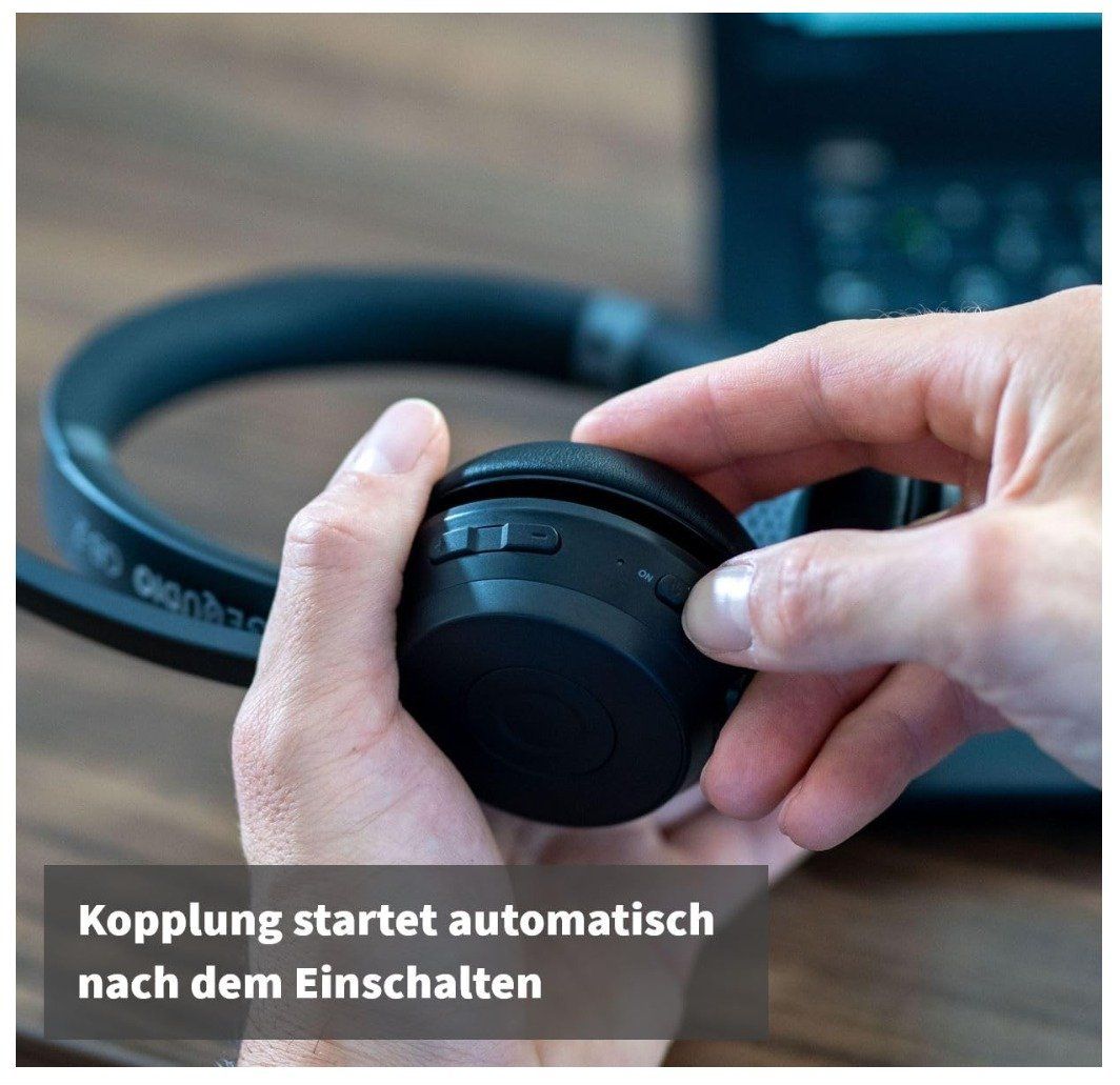 Cuffie: GEQUDIO GB 2 Bluetooth Headset, neu, originalverpackt – Nuovo e nell'imballaggio originale da Laufen venduto da Genton 5