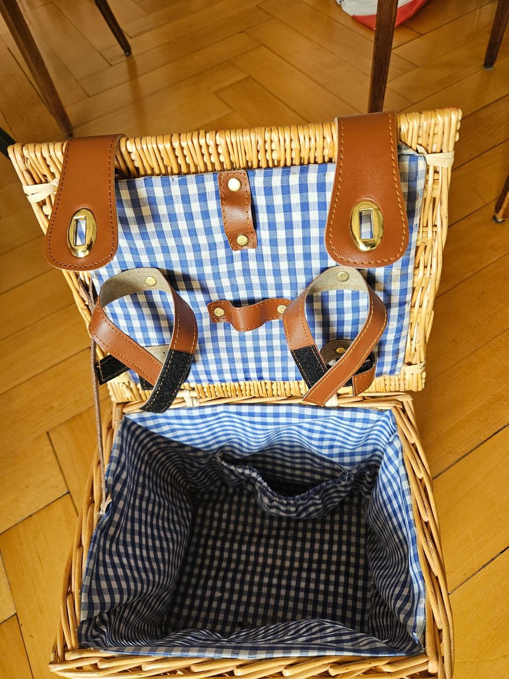 Altro per la casa: Gut erhaltener Picknickkorb – Usato da Zürich venduto da tschudin.barbara