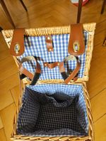 Gut erhaltener Picknickkorb