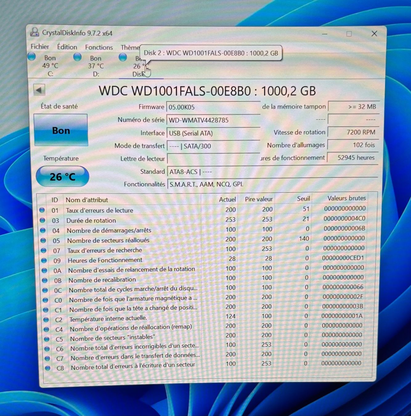 Dischi rigidi: 5 disques de 1TB à 3 TB – Usato da Marin-Epagnier venduto da 221966 1