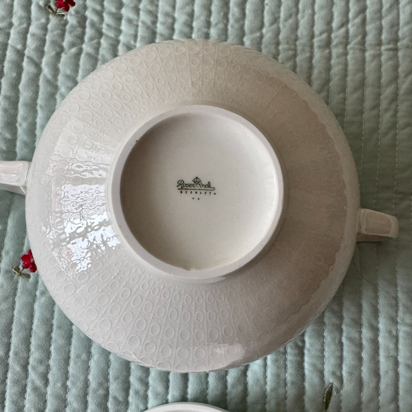 Rosenthal Ciotole: Rosenthal Soupière aus Prozellan – Usato da Muttenz venduto da einfach-schoen 2