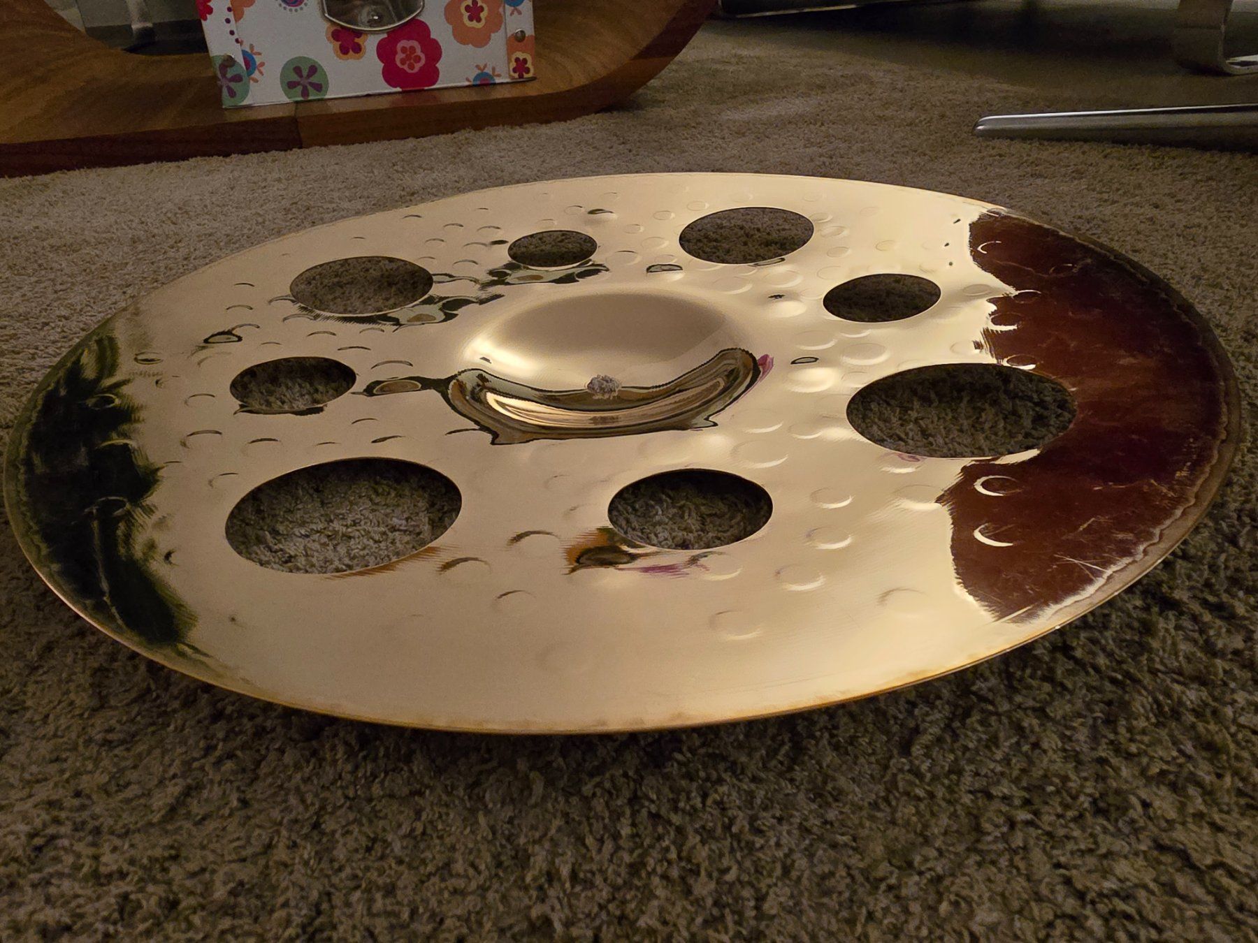 Meinl Strumenti musicali: Meinl 16" Classic Custom Trash Stack – Usato da Mels venduto da tan_bzw6 3