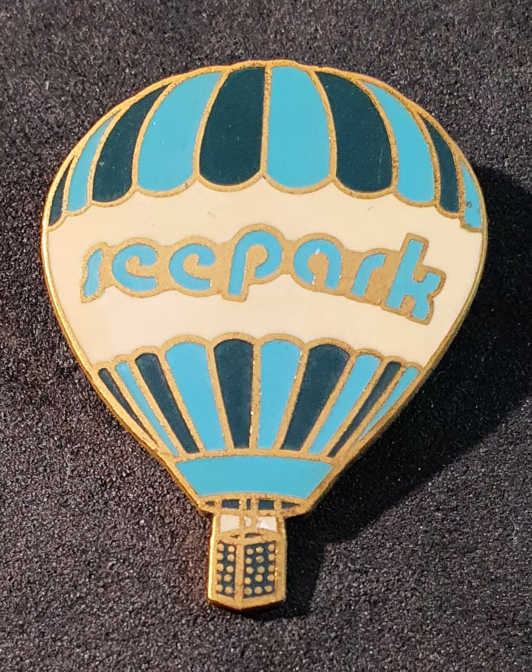 Plaketten & Abzeichen: M007B - Pin Ballon Seepark – Gebraucht aus Reinach BL von Boston-Verkauf