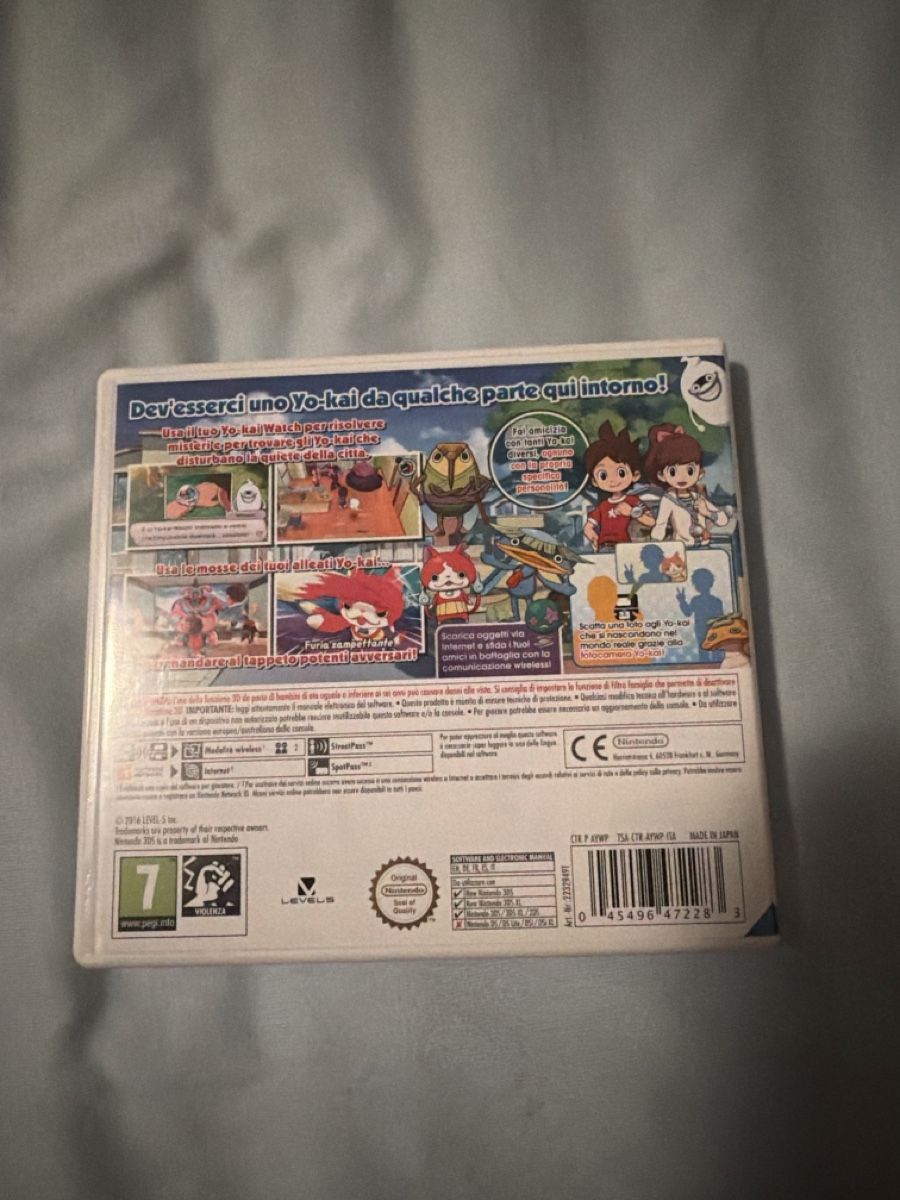 Nintendo Giochi: Nintendo 3DS Yo-Kai Watch  – Usato da Sementina venduto da bru_vpp5 2