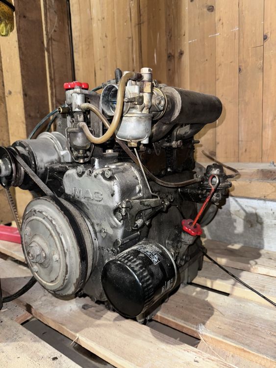 Aebi Motor (Gebraucht) in Interlaken für CHF 250 – nur Abholung auf ...