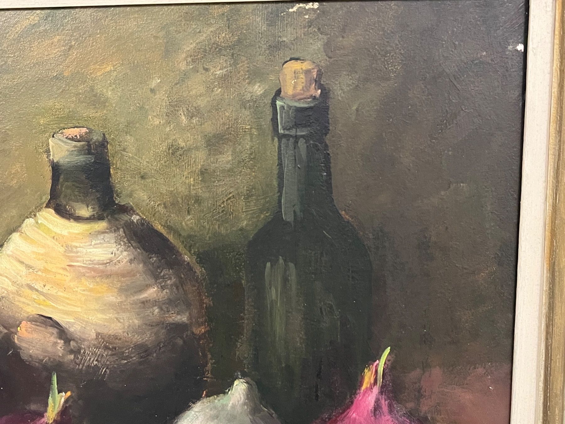 Dipinti: Vintage Stillleben Malerei - Rustikale Küchenkunst – Usato da Basel venduto da PAUL_ART 3