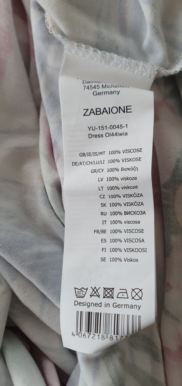 Vestiti: Kleid Sommer Grösse 34/36 Neu – Nuovo (secondo la descrizione) da Stansstad venduto da InStyle8 4