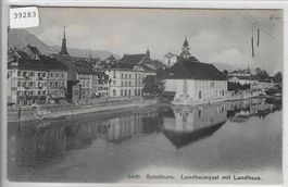 Solothurn - Landhausquai mit Landhaus