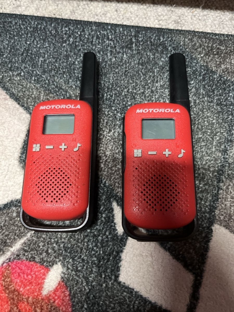 Motorola Funktechnik: Funkgerät von motorola bis 4 km weit!!!! – Neu (gemäss Beschreibung) aus Kandersteg von MariolyG