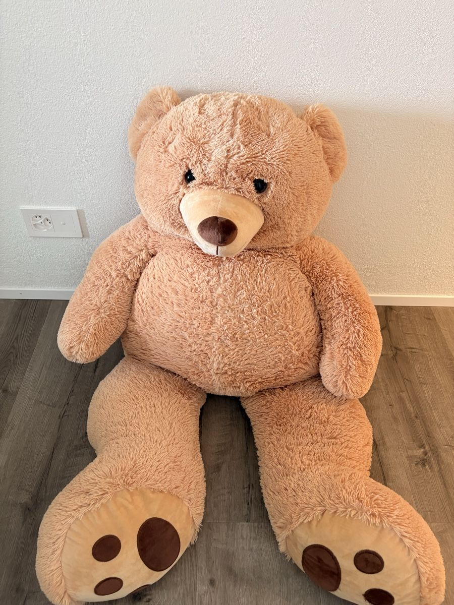Tutte le decorazioni: XXL Teddybär – Nuovo (secondo la descrizione) da Kappel SO venduto da tiaara_
