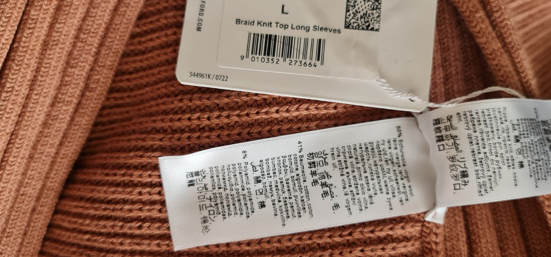 Maglioni & Felpe: Wolford lange Pullover. Gr. L. Neu – Nuovo (secondo la descrizione) da Zürich venduto da Olala_ 3
