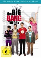The Big Bang Theory - Staffel 2 (4 DVDs) NEU&OVP!!!!