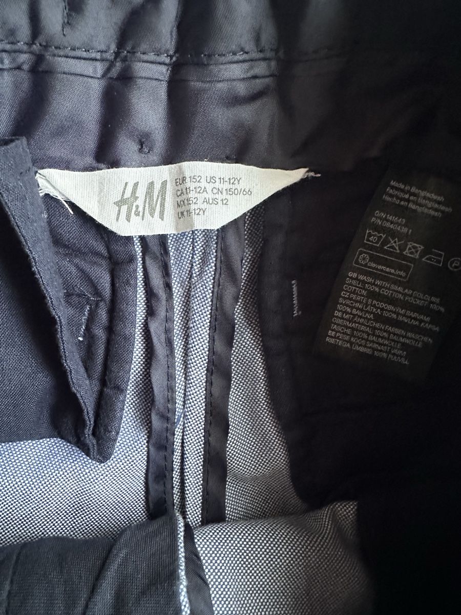 H&M Anzüge: Anzug kinder gr. 152 – Gebraucht aus Laupen BE von Smythe 1