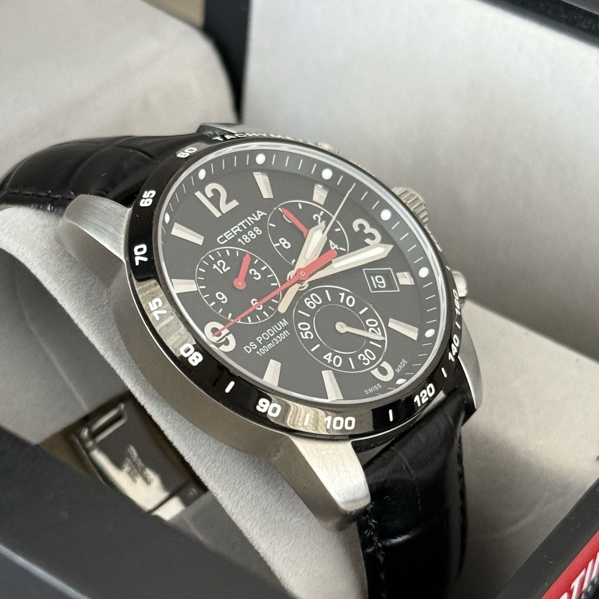 Certina Orologi: Certina DS Podium Chronograph  – Usato da Villmergen venduto da Swiss2011 9