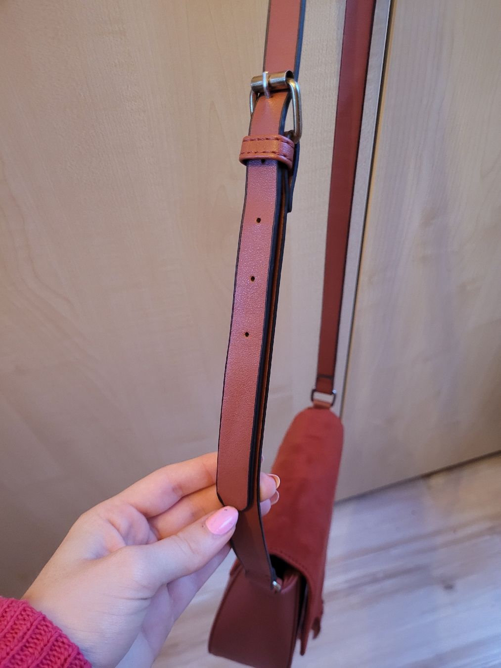 Borse da donna: elegante Tasche in rot – Nuovo (secondo la descrizione) da Ebikon venduto da miguuu19 2