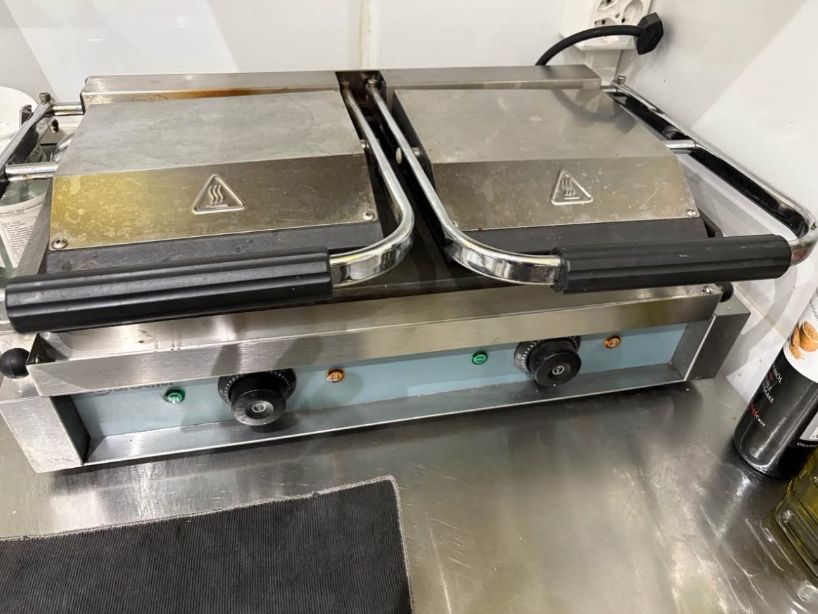 Bartscher Küchengeräte: Bartscher Kontaktgrill – Gebraucht aus Chur von vio_6qlk
