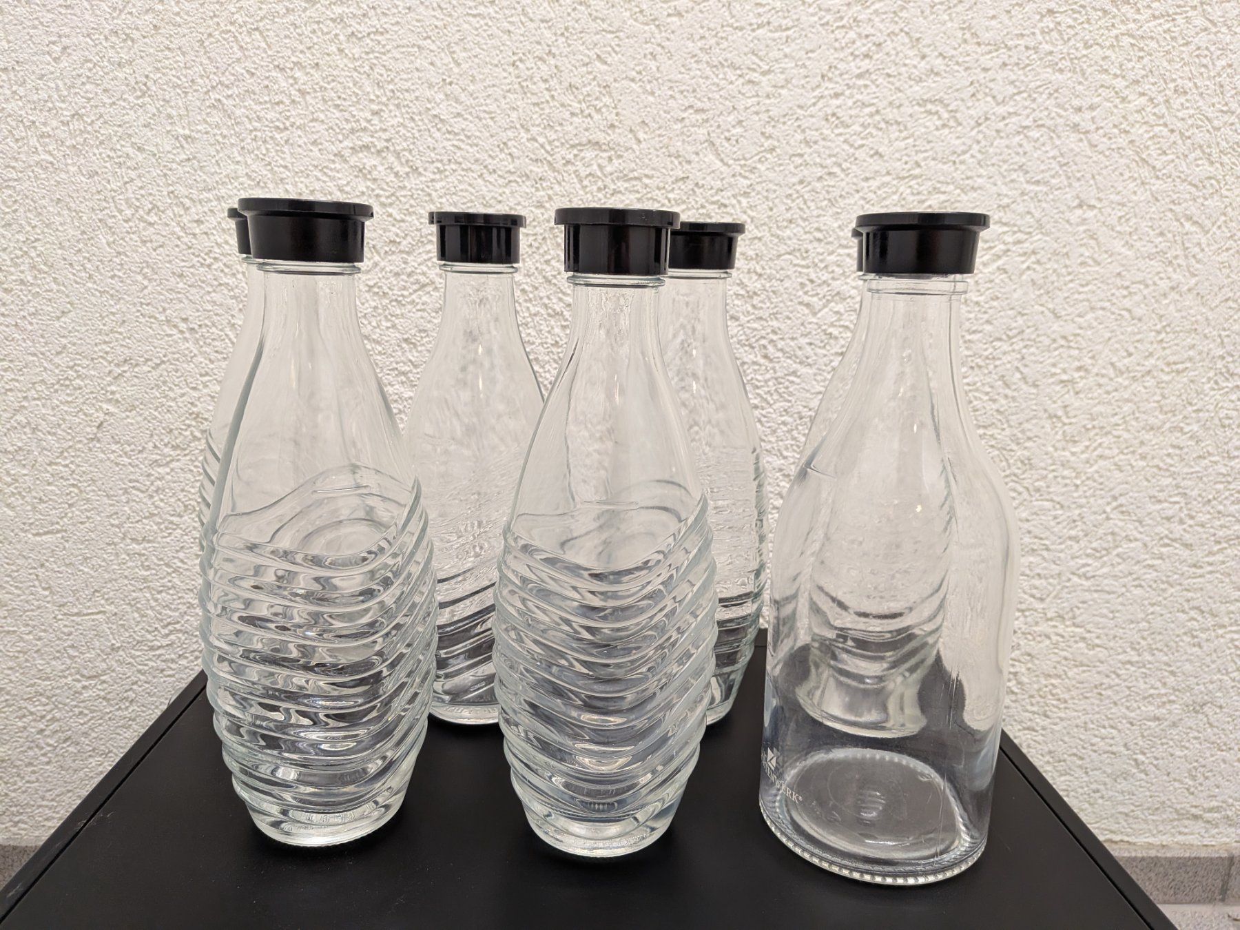 Sodastream Elettrodomestici da cucina: 5 Sodastream Glasflaschen – Usato da Schindellegi venduto da el_blanco