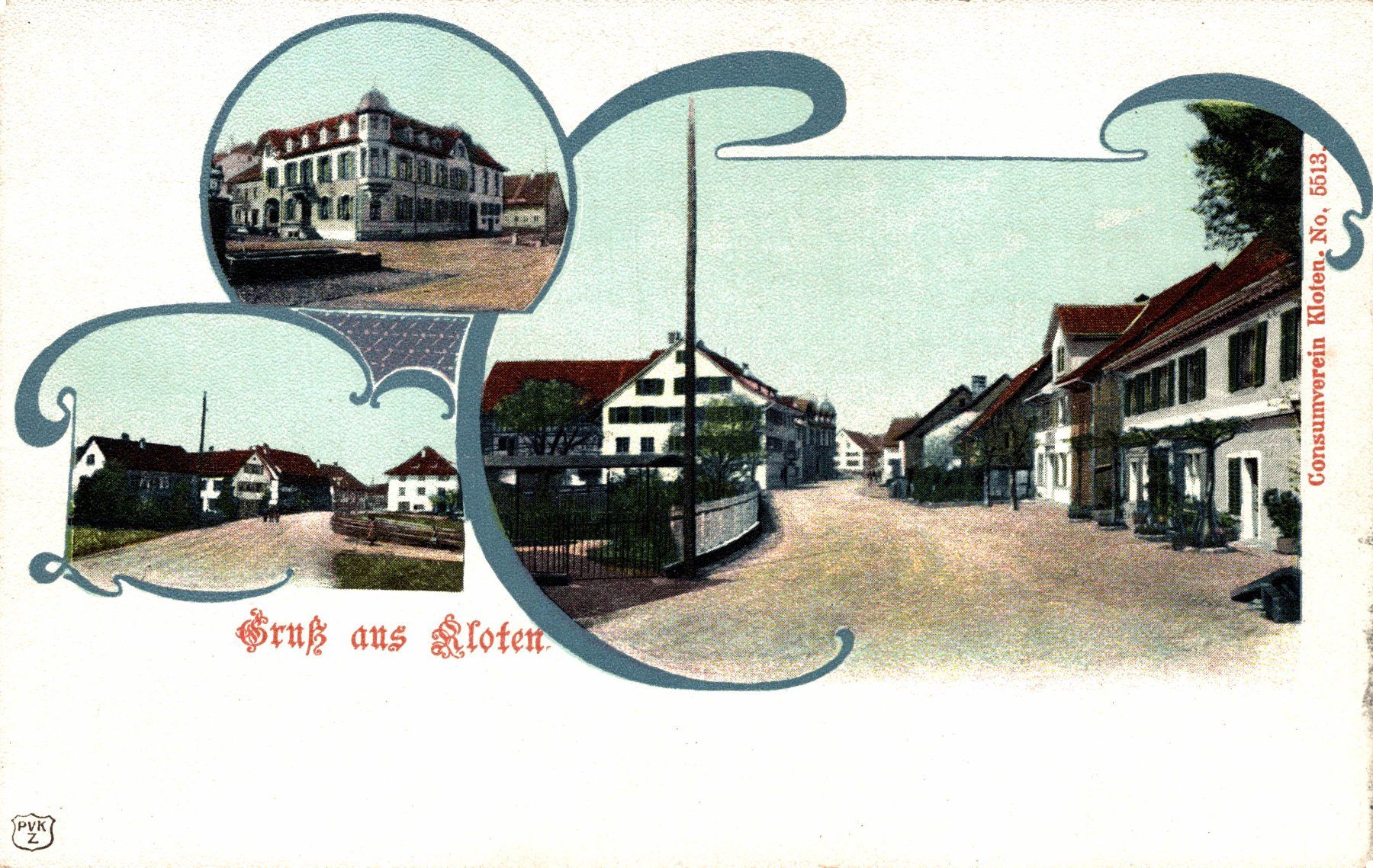 Gruss aus Kloten. HotelRestaurant zum Wildenmann Kaufen auf Ricardo