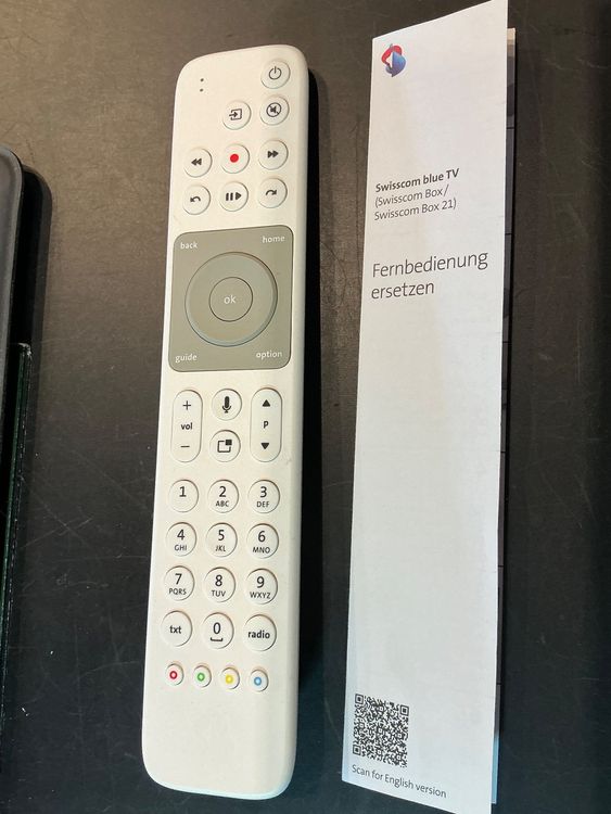 Swisscom TV Fernbedienung Box 21 neu. (Neu (gemäss Beschreibung)) in ...