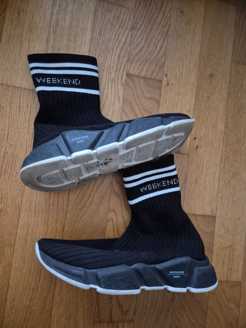 Scarpe da uomo: MaxMara Weekend Sneaker Boots, Schwarz, Grösse 40 – Usato da Biel/Bienne venduto da mvfa88