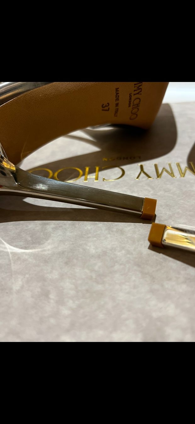 Jimmy Choo Scarpe da donna: Jimmy Choo Silver Lance 37 NEU – Nuovo e nell'imballaggio originale da Dübendorf venduto da AlexF_8nhl 6