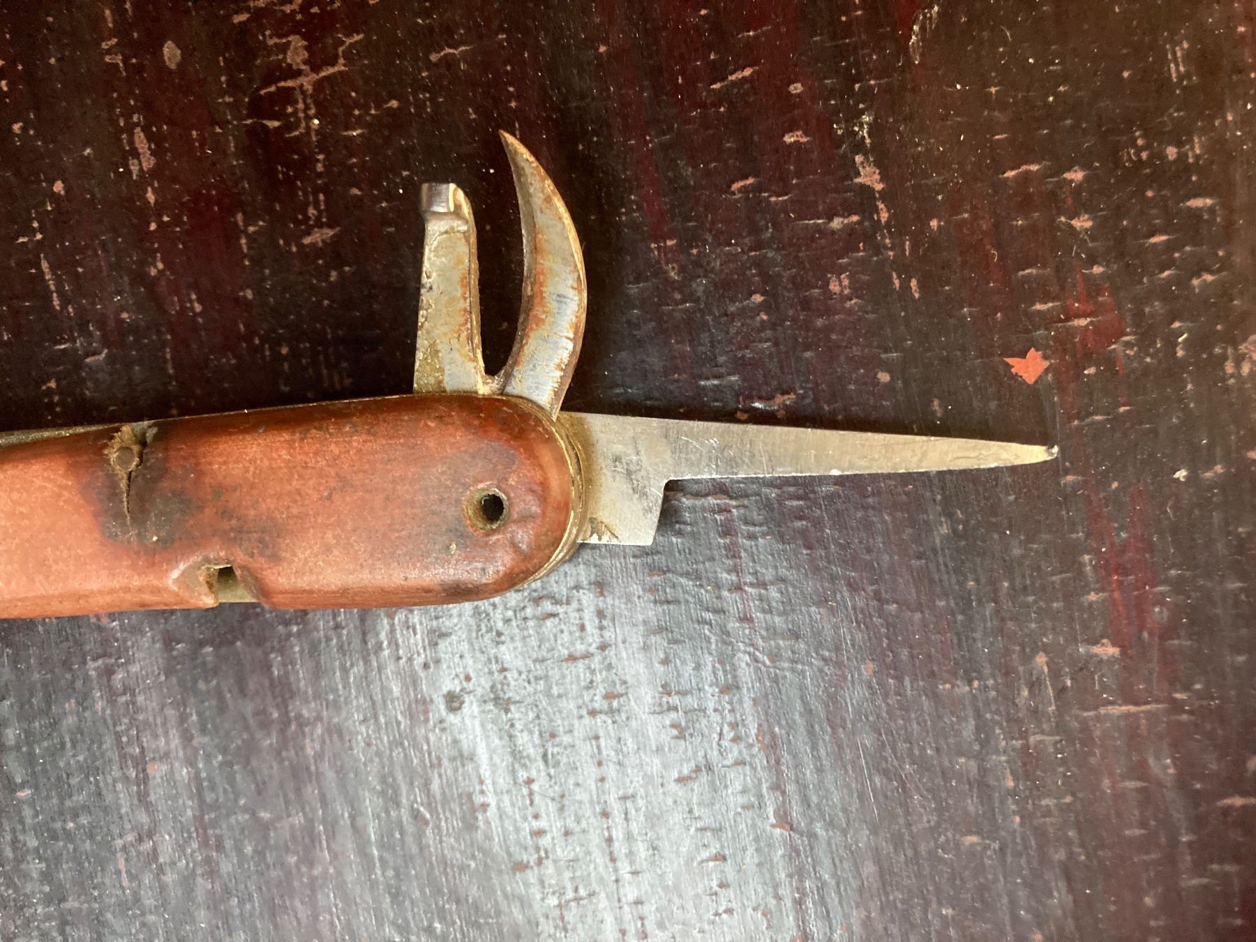 Victorinox Coltelli tascabile: alte Militärmesser - defekt – Usato da zürich venduto da papalapa 2
