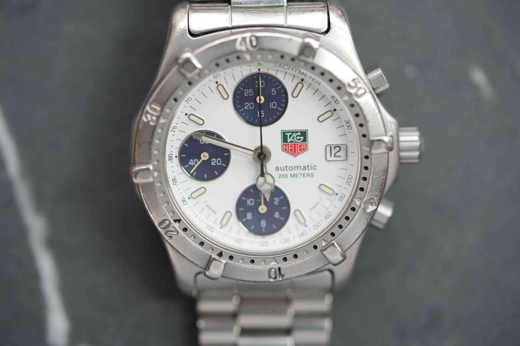 Tag Heuer Orologi: Tag Heuer 2000 – Usato da Faoug venduto da Bruce_Wayne23