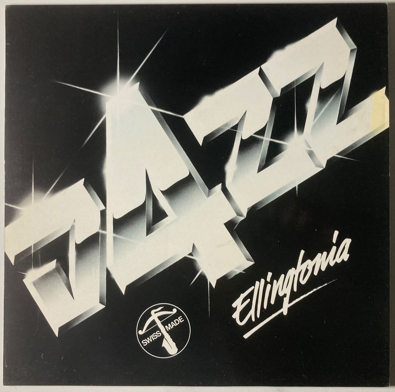 Schallplatten: J4ZZ - ELLINGTONIA – Gebraucht aus Poliez-Pittet von Newtown-Records