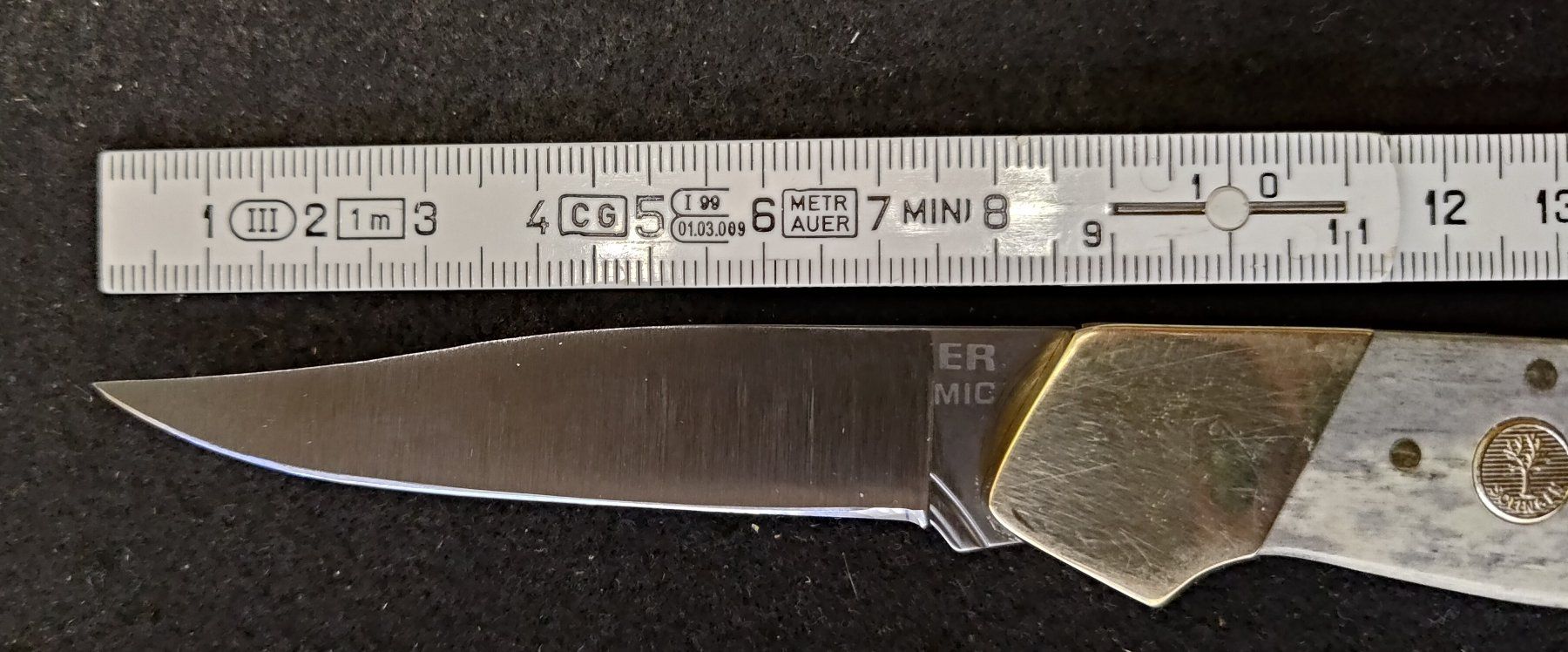 Coltelli tascabile: Sammler Taschenmesser Böker – Usato da Gerzensee venduto da cobo02 4
