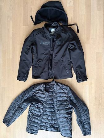 Bering Motorradjacke wie neu! (M)